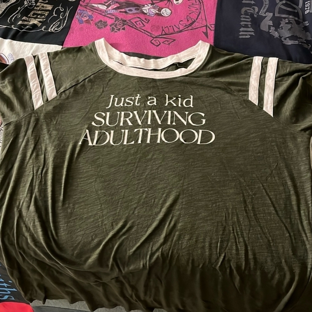 Torrid 2x Jersey Shirt